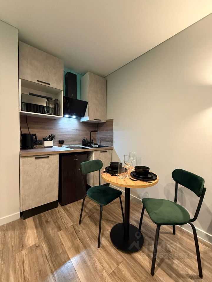 1-комнатная квартира, 21 м² — фотография 2