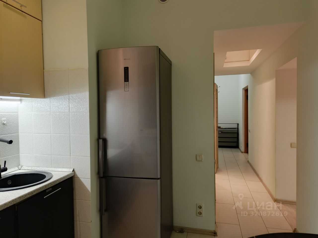 3-комнатная квартира, 69,5 м² — фотография 2