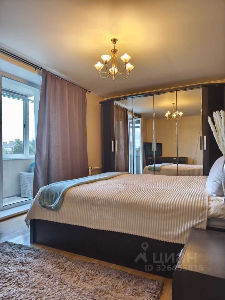 3-комнатная квартира, 70 м²