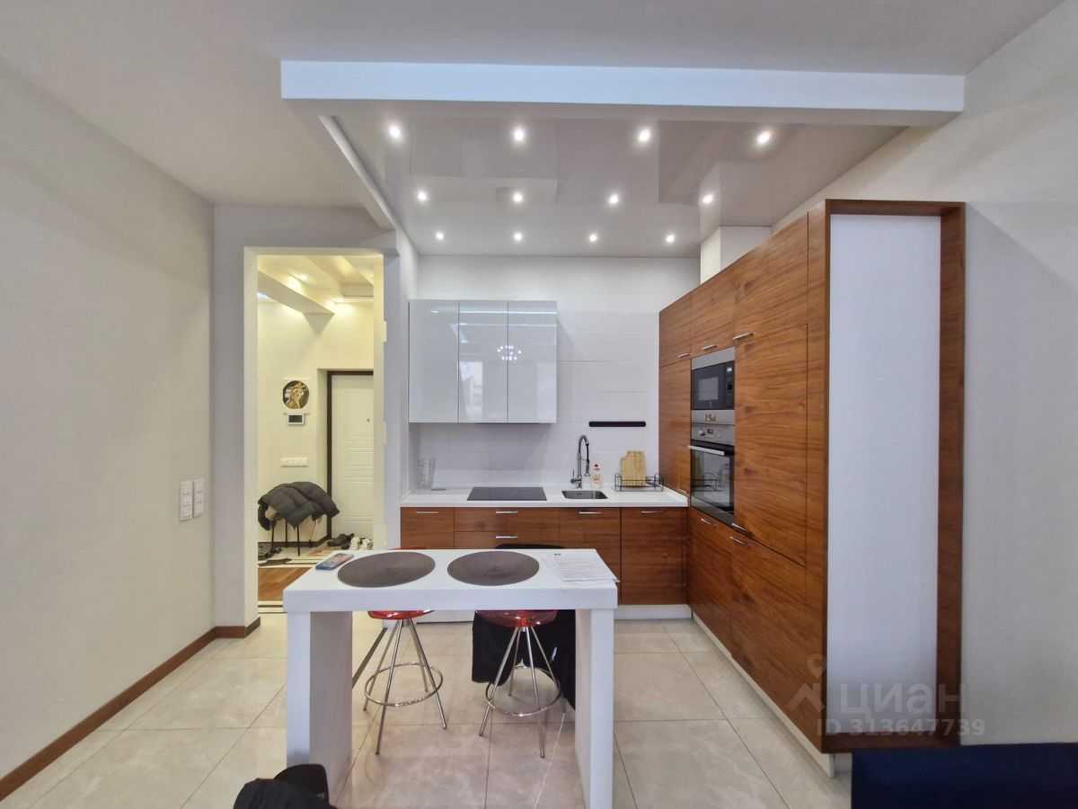 2-комнатная квартира, 52 м² — фотография 2