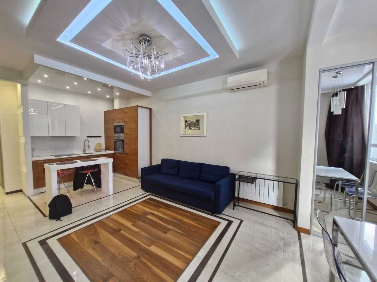 2-комнатная квартира, 52 м² — фотография 3