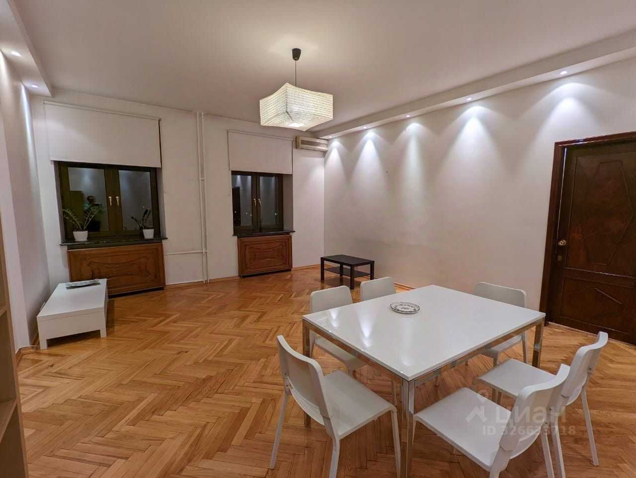 3-комнатная квартира, 95 м²