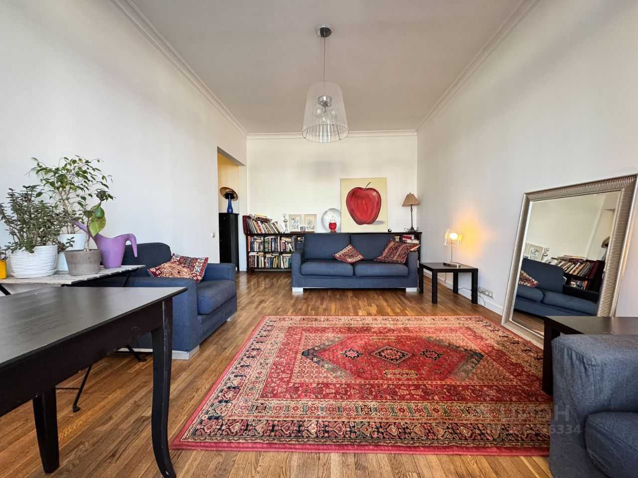 2-комнатная квартира, 58 м² — фотография 3