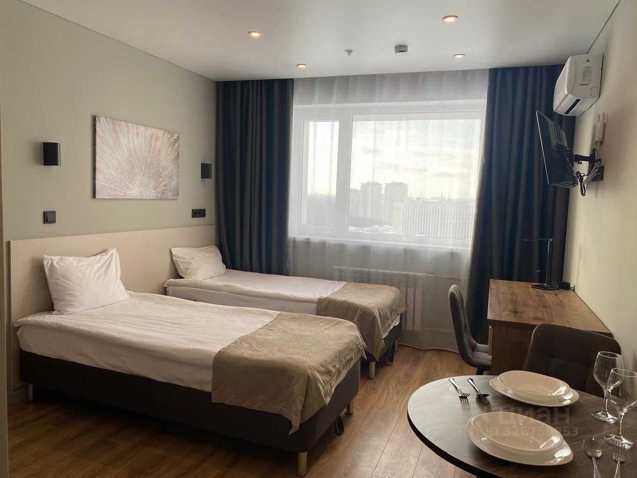1-комнатная квартира, 22 м²