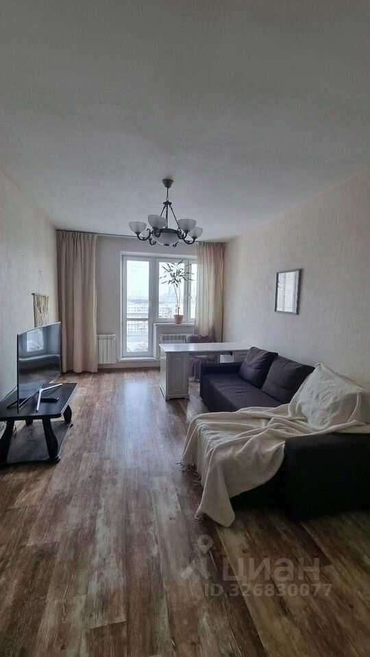 3-комнатная квартира, 74 м² — фотография 3