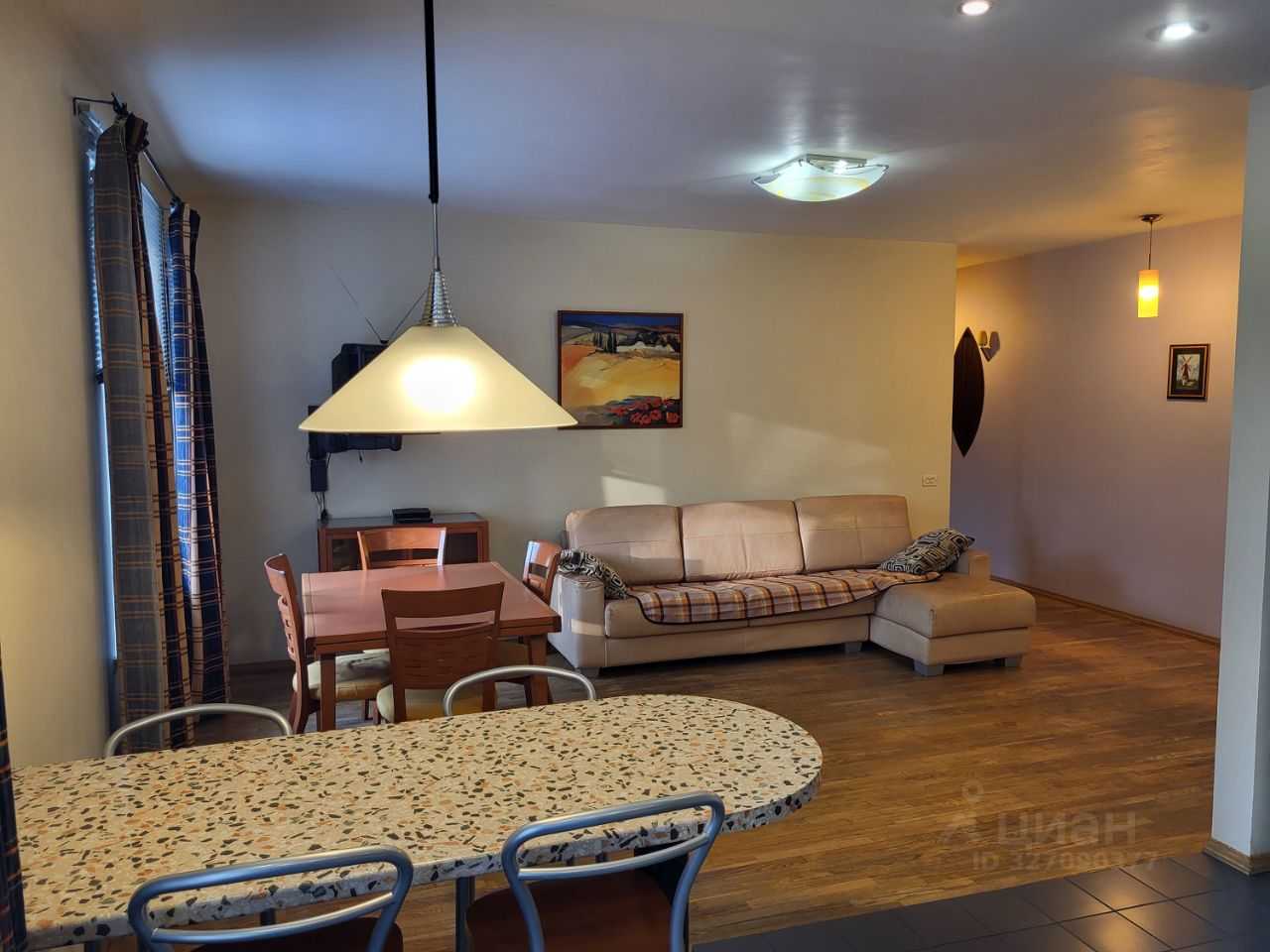 3-комнатная квартира, 85 м² — фотография 2