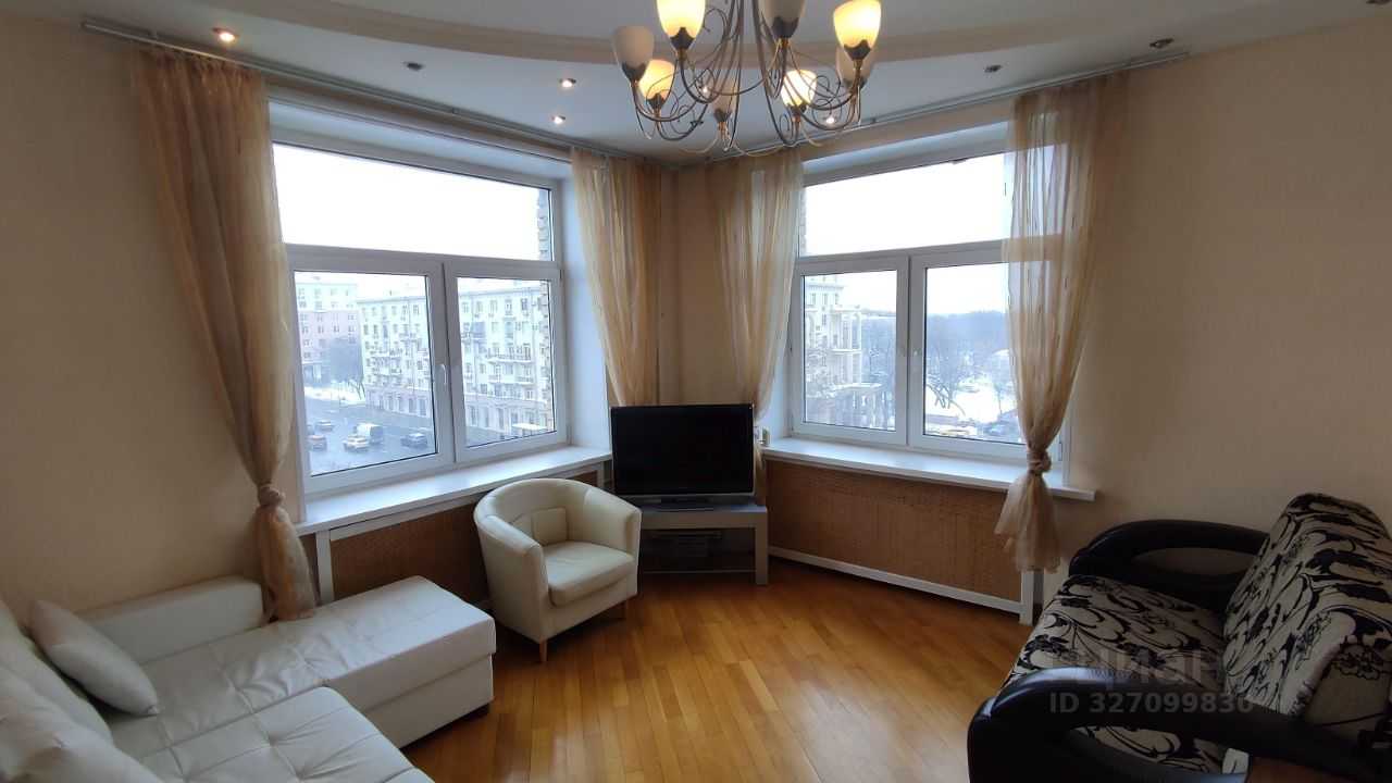 3-комнатная квартира, 71,6 м² — фотография 2