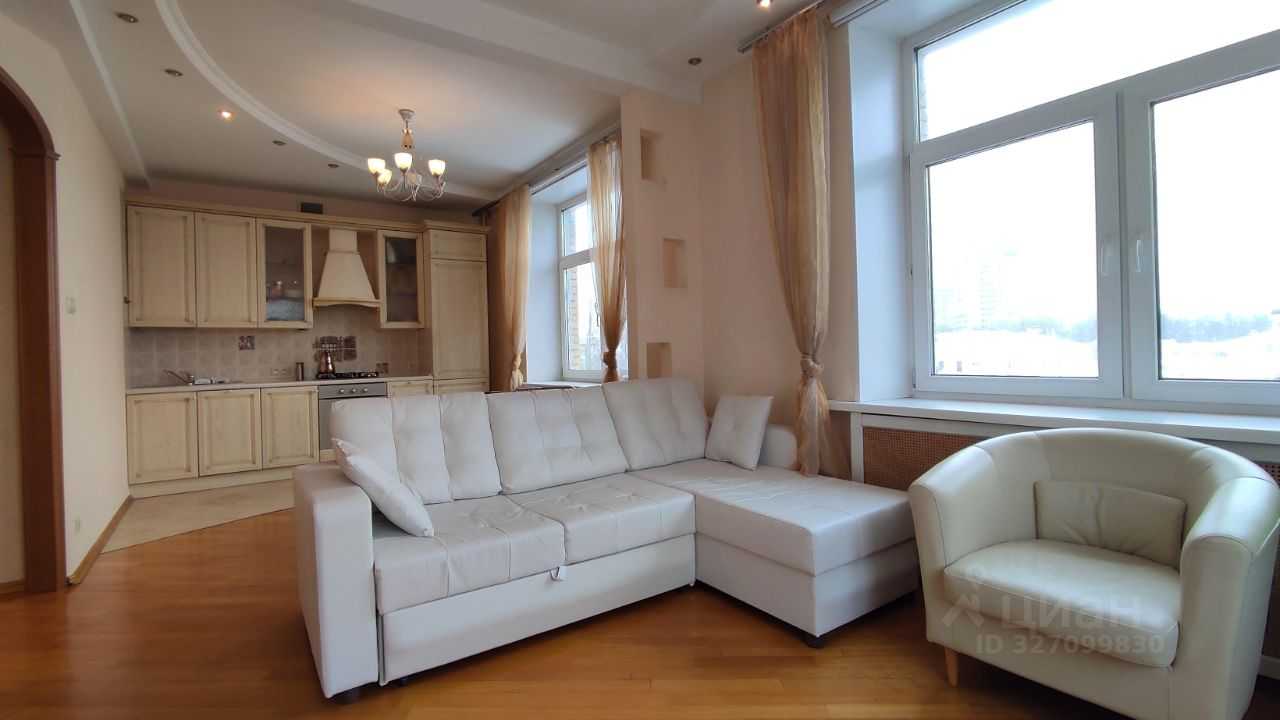 3-комнатная квартира, 71,6 м²