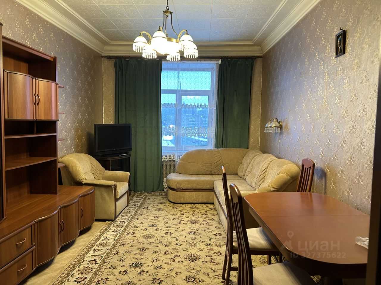 4-комнатная квартира, 96 м² — фотография 2