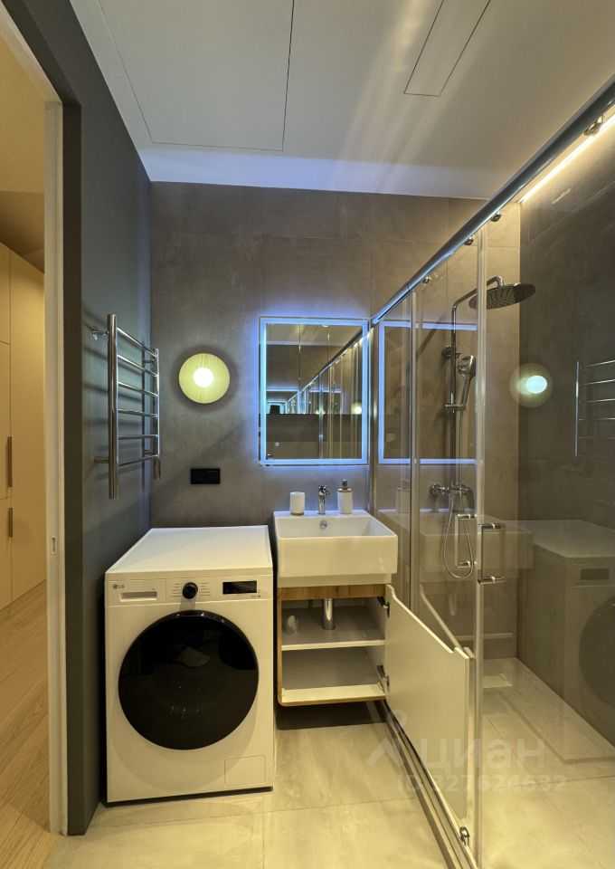 1-комнатная квартира, 35 м²