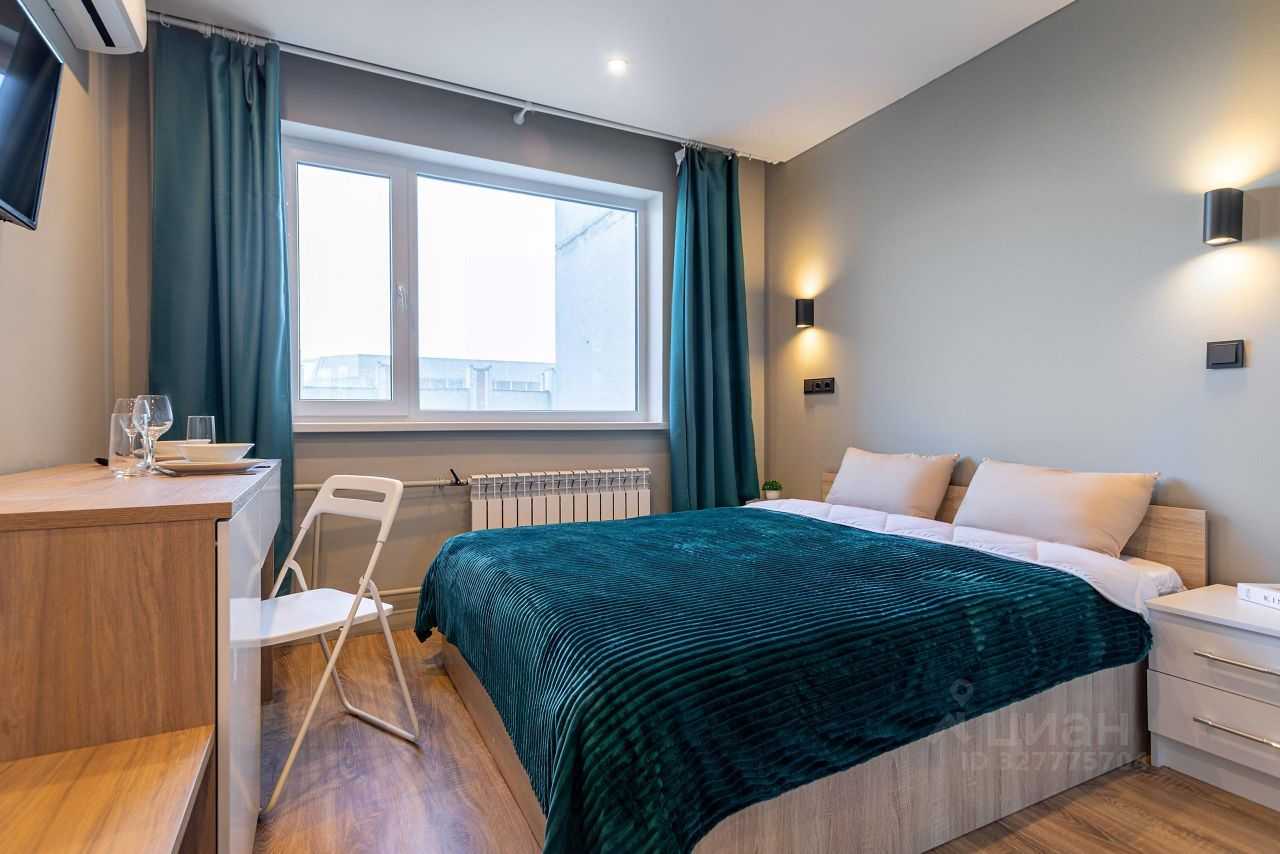1-комнатная квартира, 22 м²