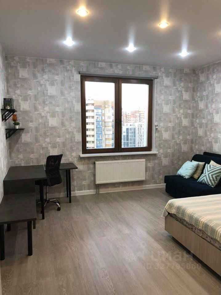 1-комнатная квартира, 61 м²