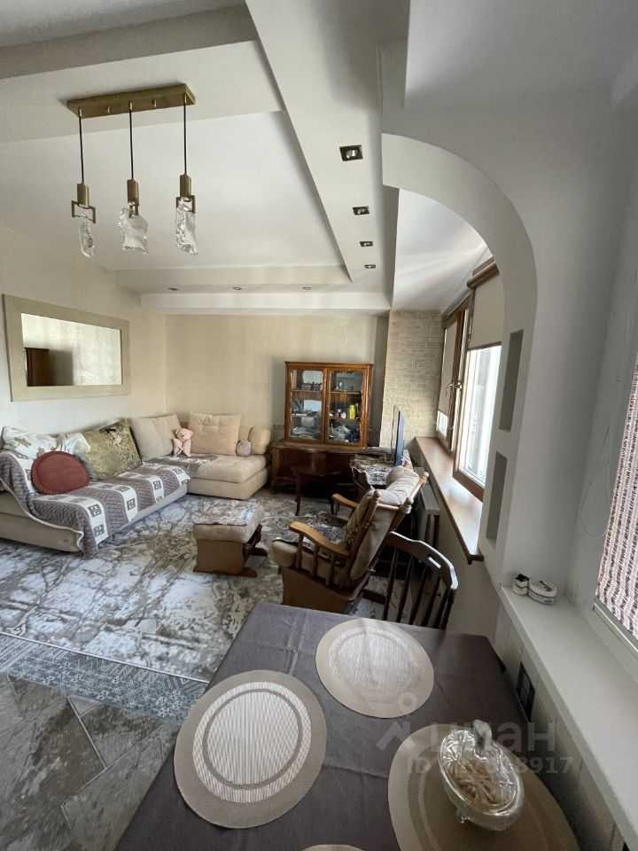 3-комнатная квартира, 59 м²