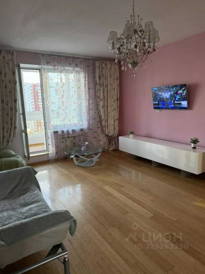 1-комнатная квартира, 50,2 м² — фотография 2