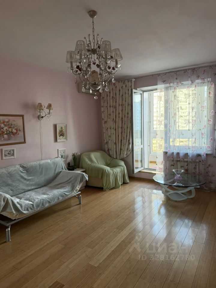 1-комнатная квартира, 50,2 м²