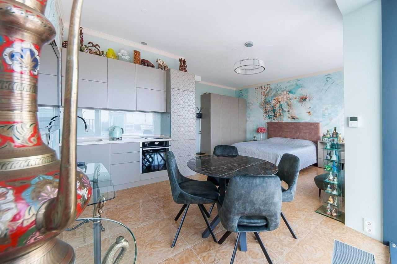 1-комнатная квартира, 32 м² — фотография 3