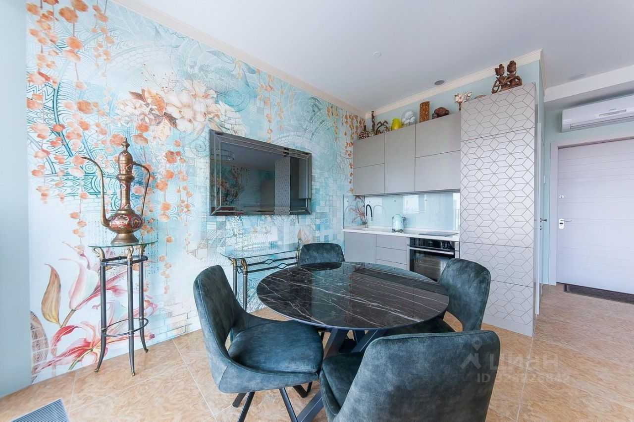 1-комнатная квартира, 32 м² — фотография 2