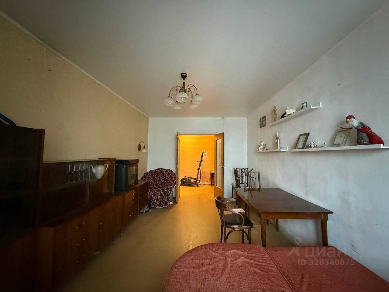 2-комнатная квартира, 53 м² — фотография 3