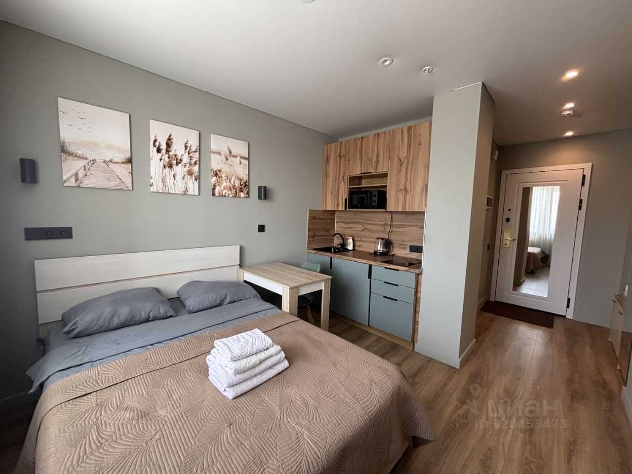 1-комнатная квартира, 18 м²