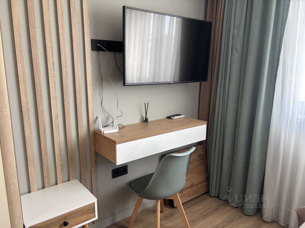 1-комнатная квартира, 18 м² — фотография 2