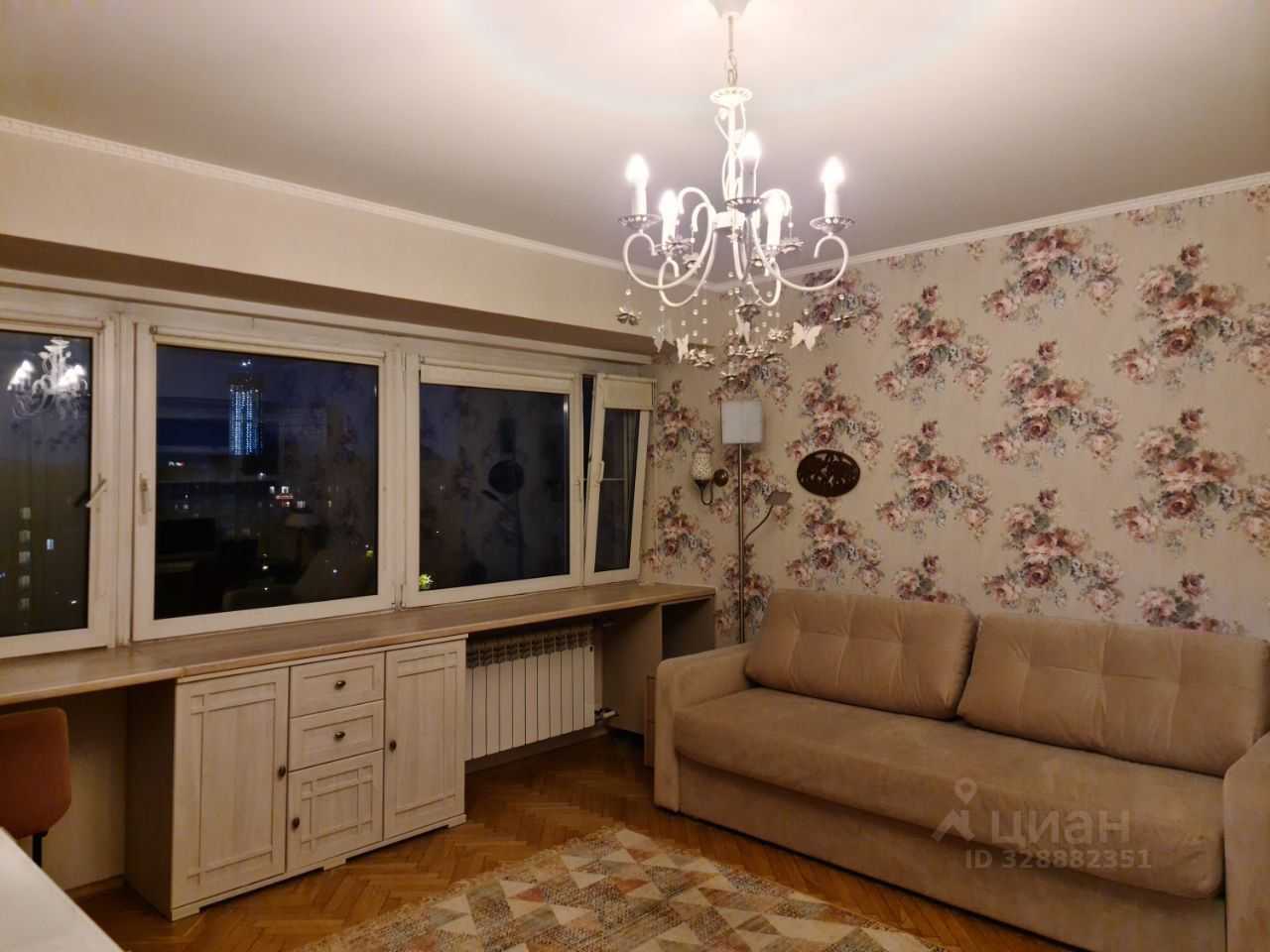 2-комнатная квартира, 59 м² — фотография 3