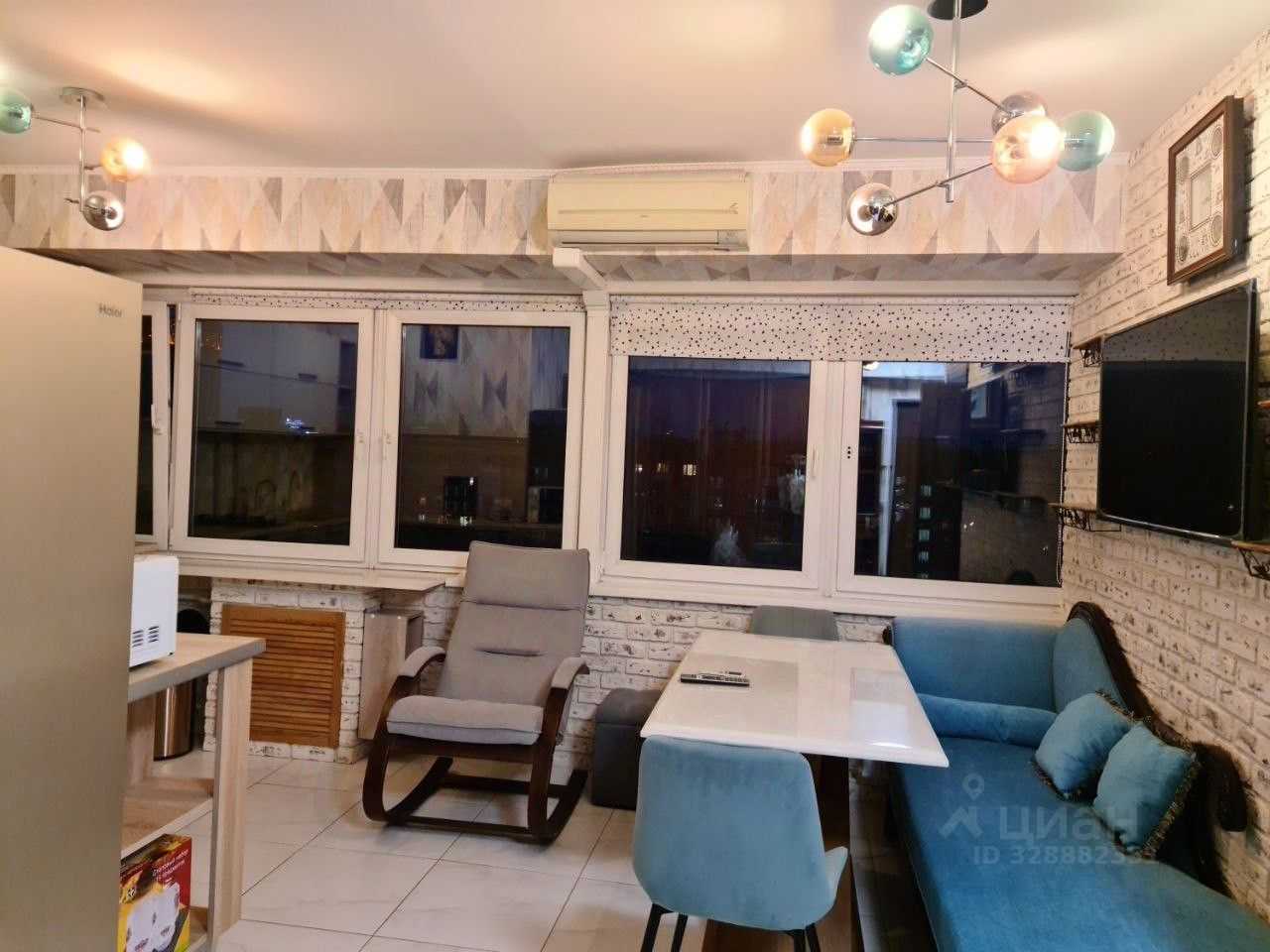 2-комнатная квартира, 59 м² — фотография 2