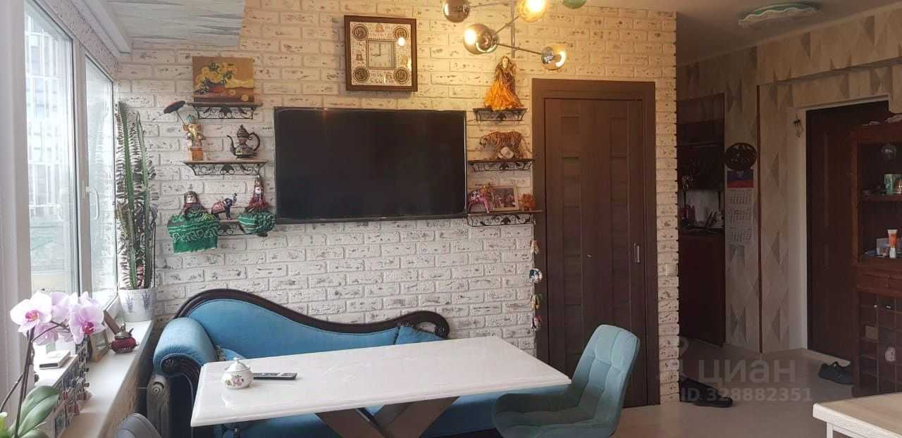 2-комнатная квартира, 59 м²