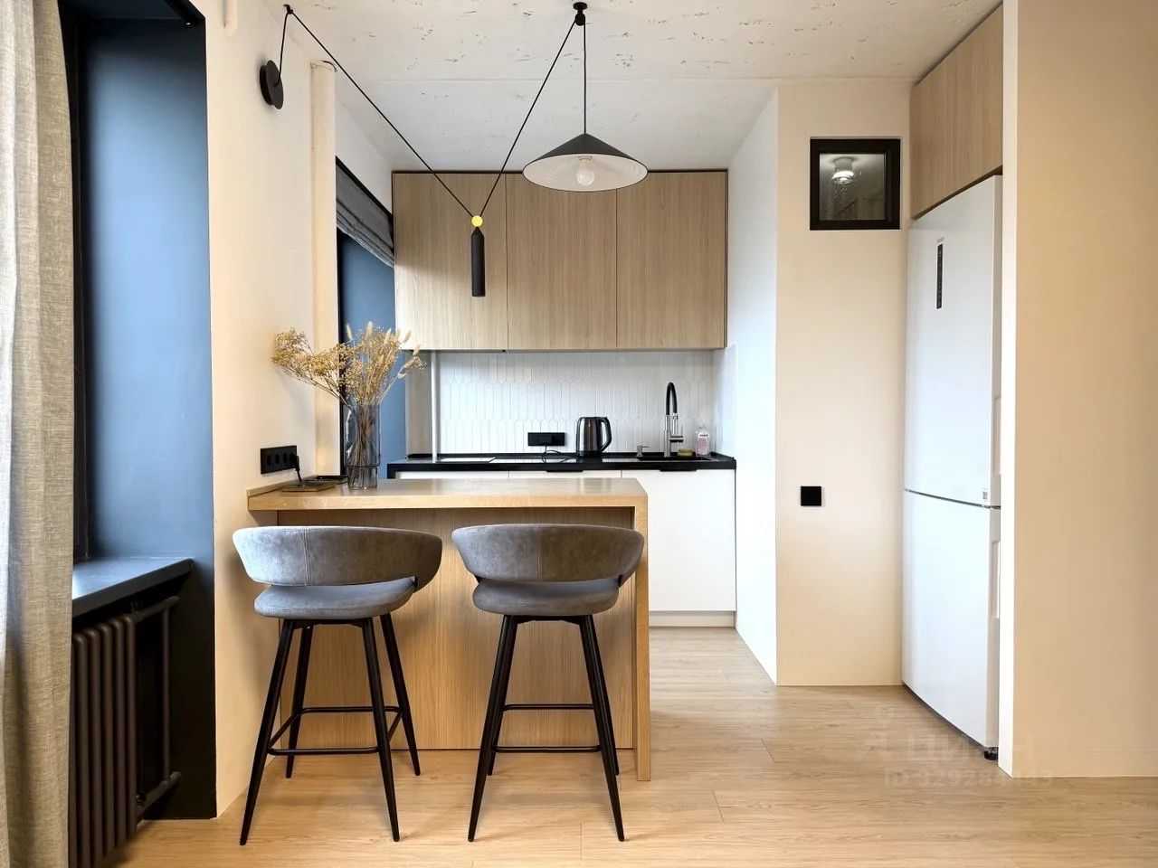 2-комнатная квартира, 58 м²