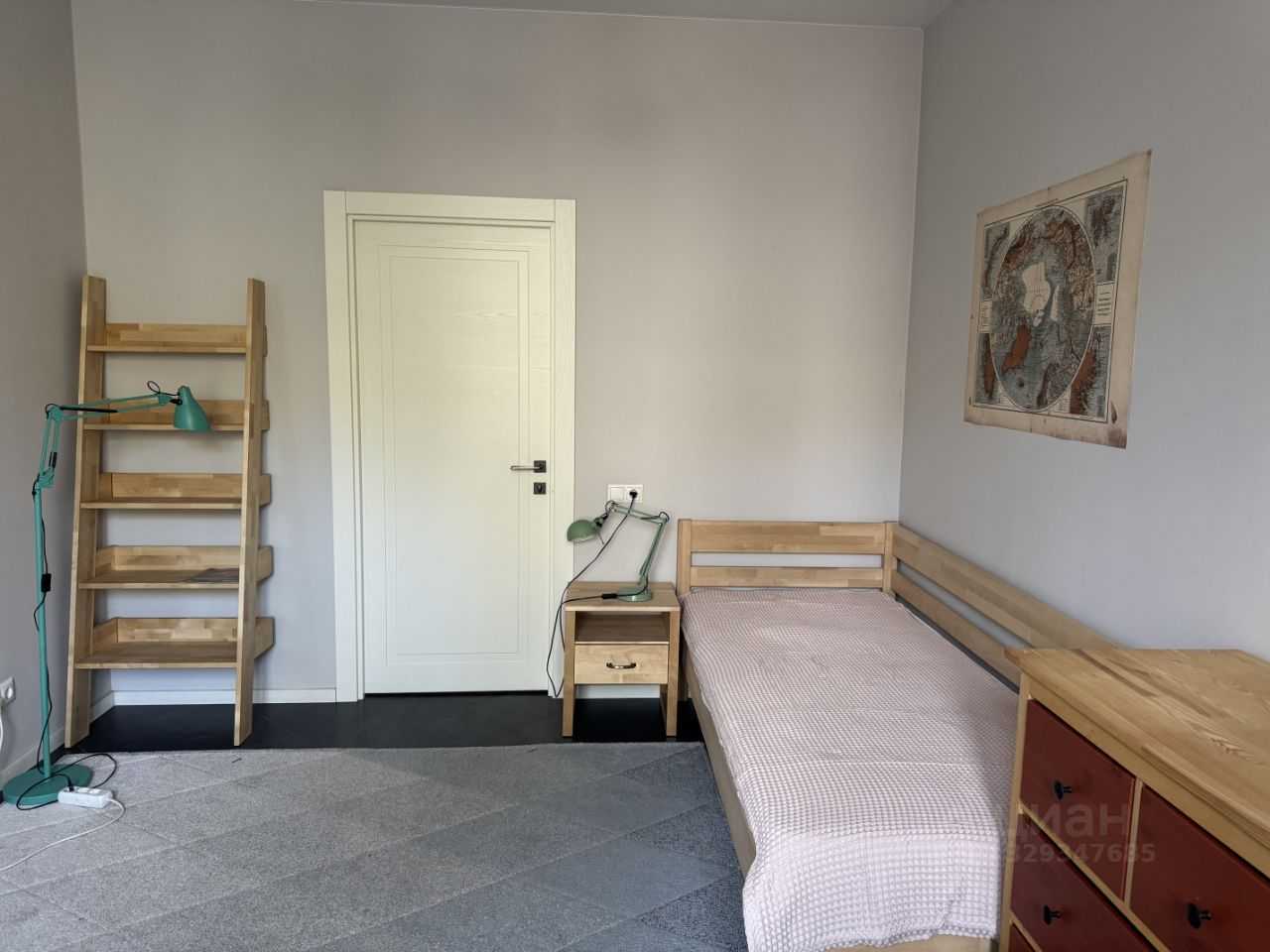 2-комнатная квартира, 64 м² — фотография 3