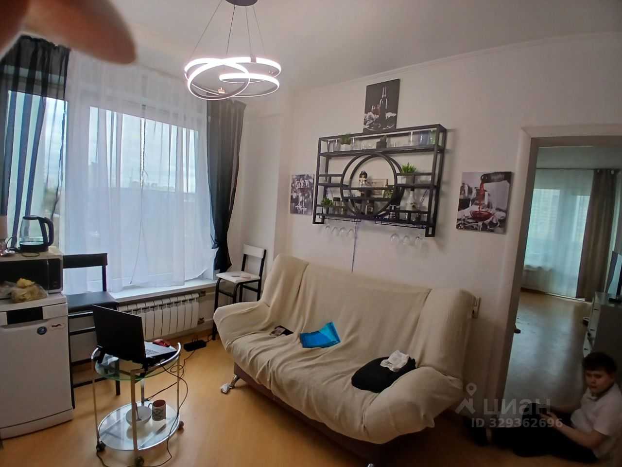 1-комнатная квартира, 43 м² — фотография 2