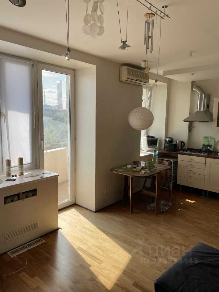 1-комнатная квартира, 33,8 м² — фотография 2