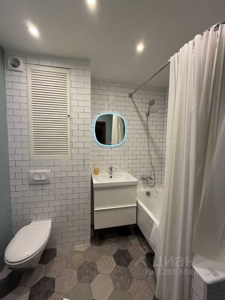 1-комнатная квартира, 33,8 м²