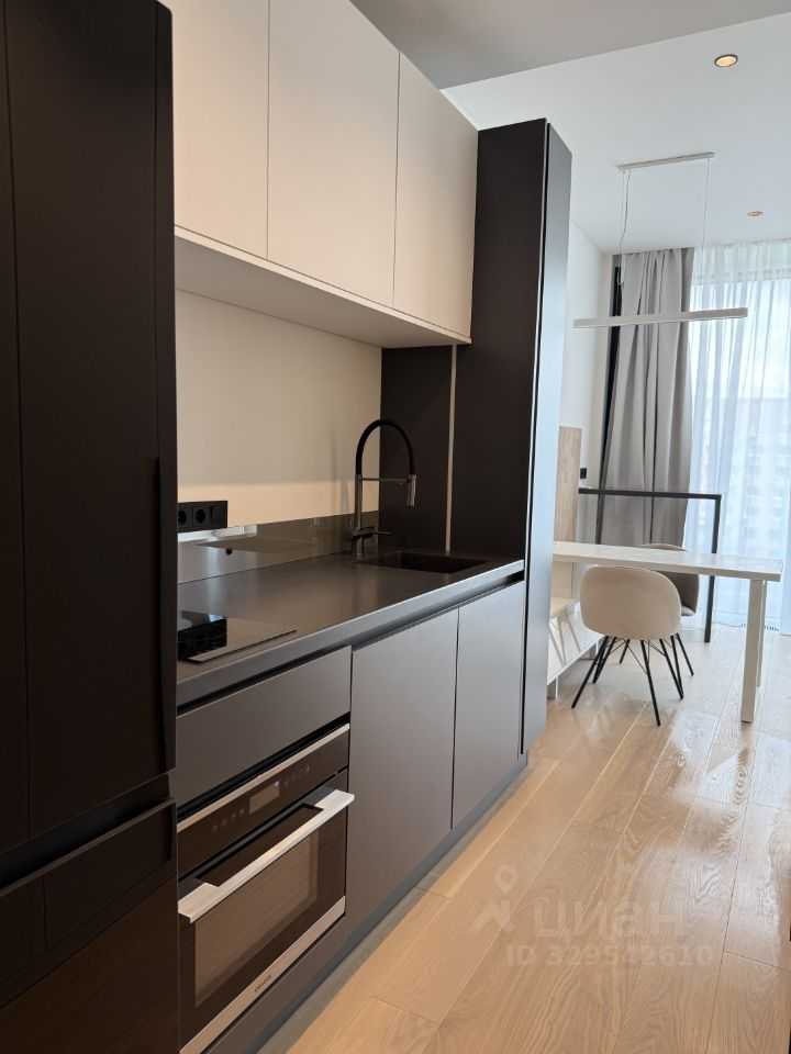 1-комнатная квартира, 37 м² — фотография 3