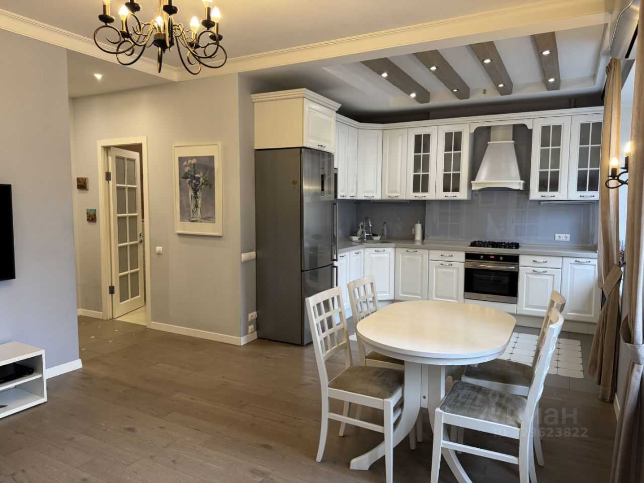2-комнатная квартира, 60 м²