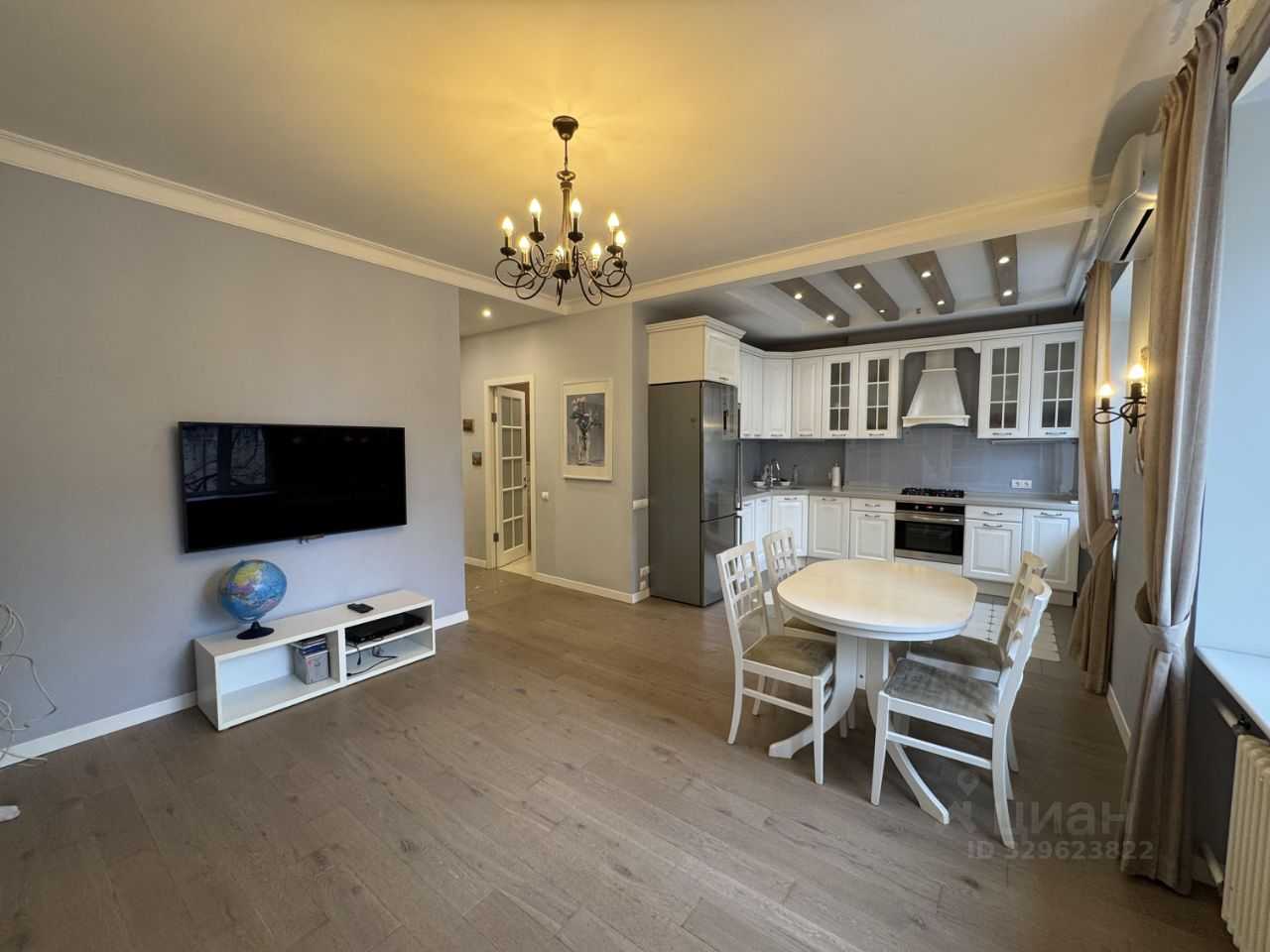 2-комнатная квартира, 60 м² — фотография 2