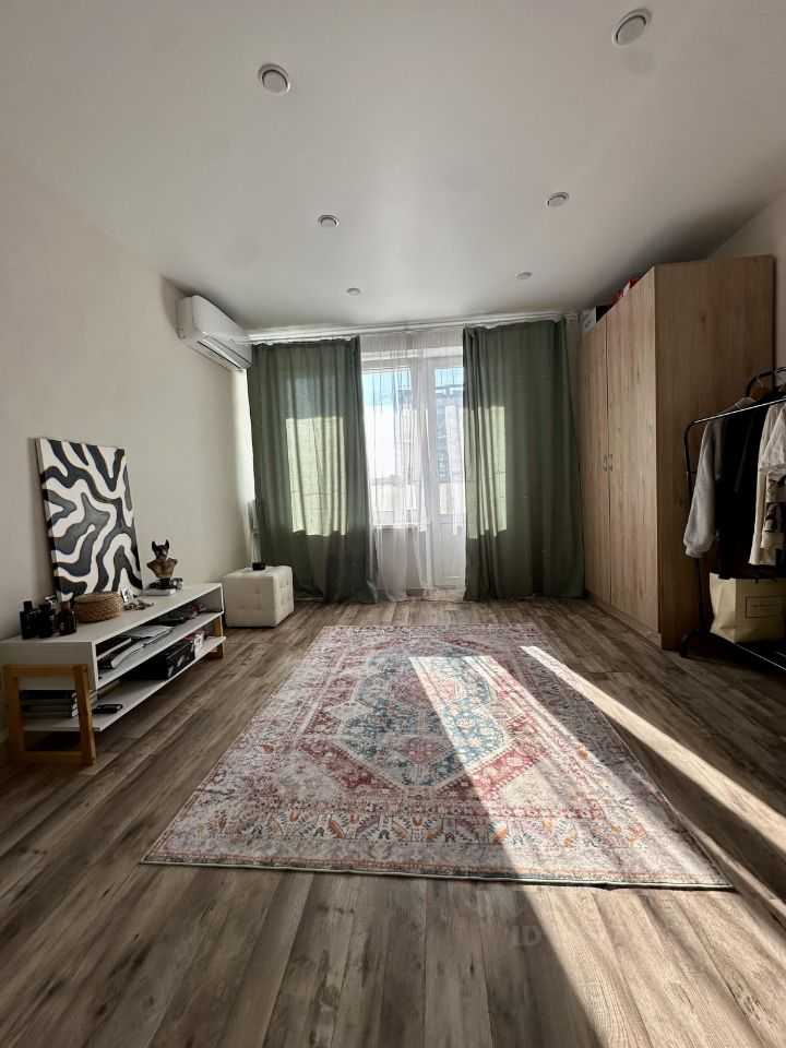 1-комнатная квартира, 38 м² — фотография 2