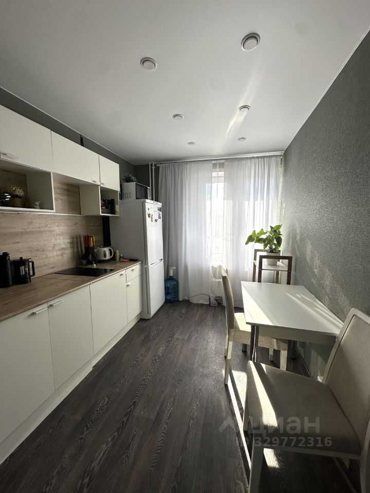 1-комнатная квартира, 38 м²