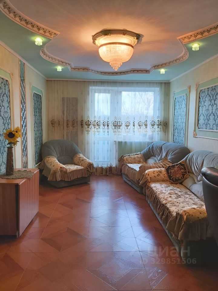 3-комнатная квартира, 74,2 м²