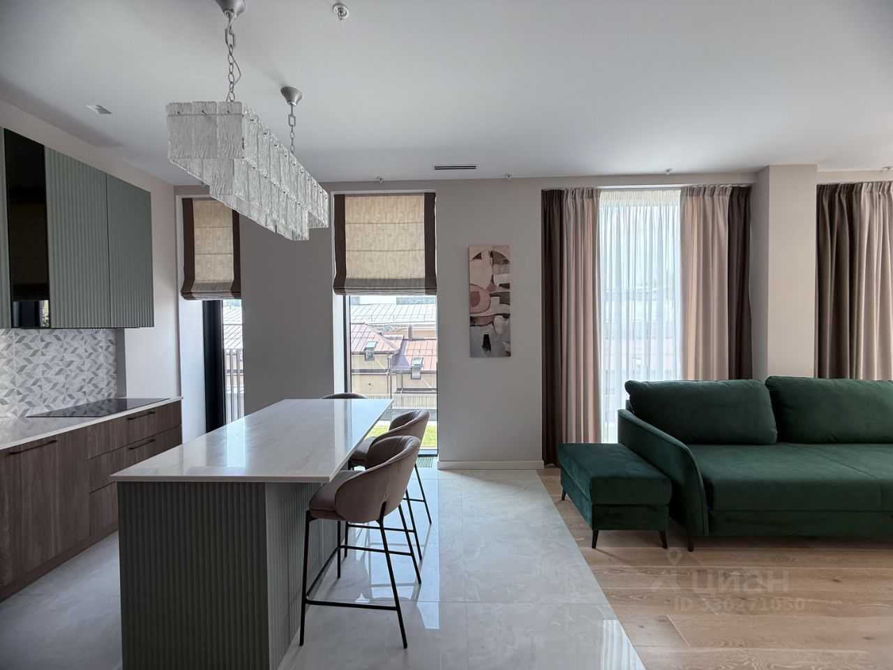 2-комнатная квартира, 62 м² — фотография 2