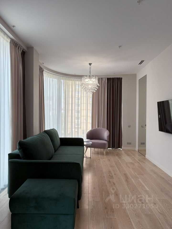 2-комнатная квартира, 62 м² — фотография 3