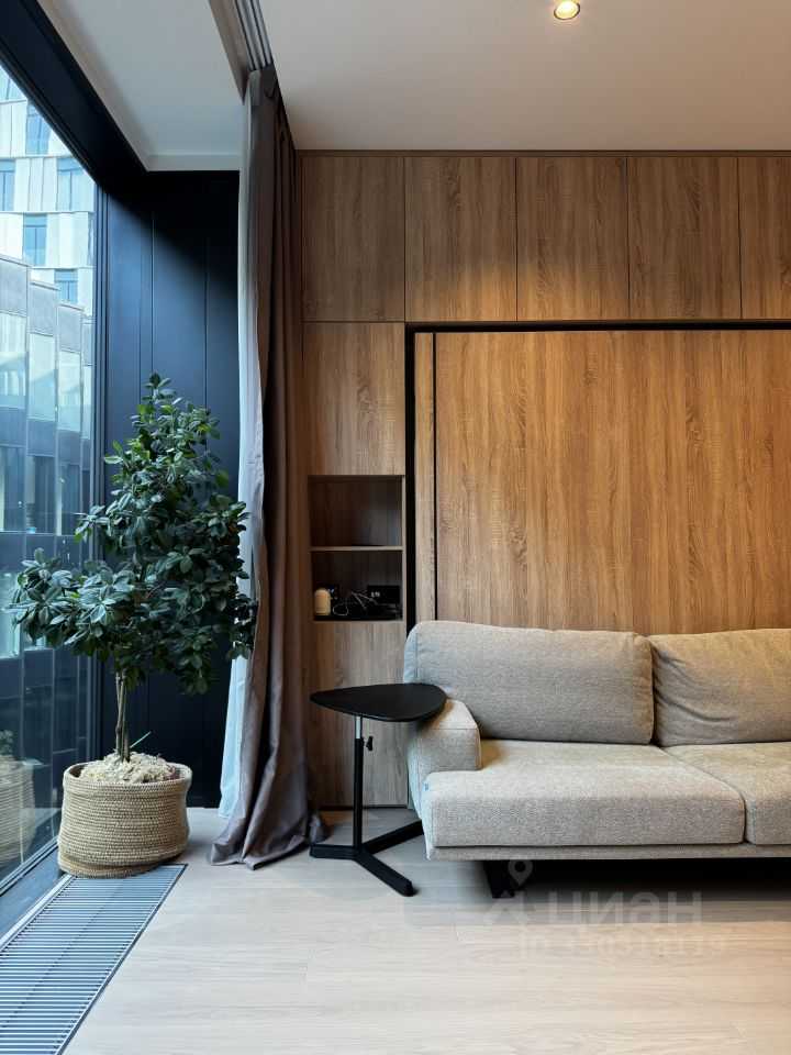 1-комнатная квартира, 34 м²