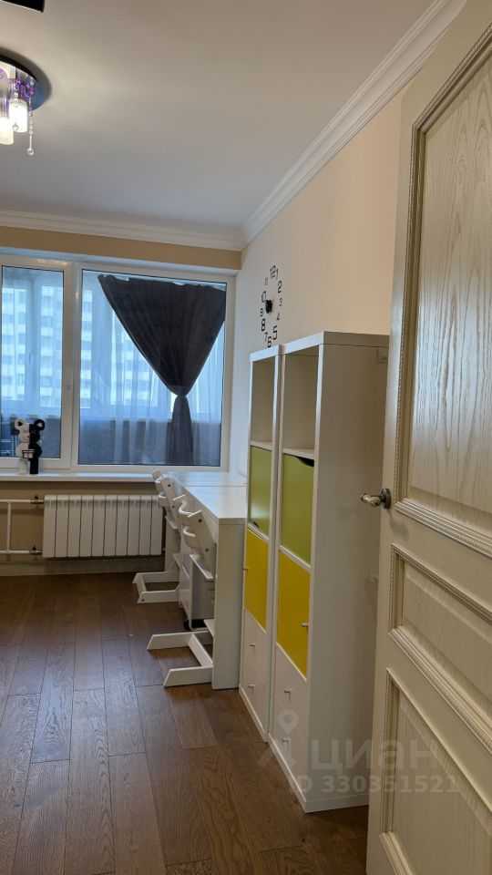 3-комнатная квартира, 80 м²