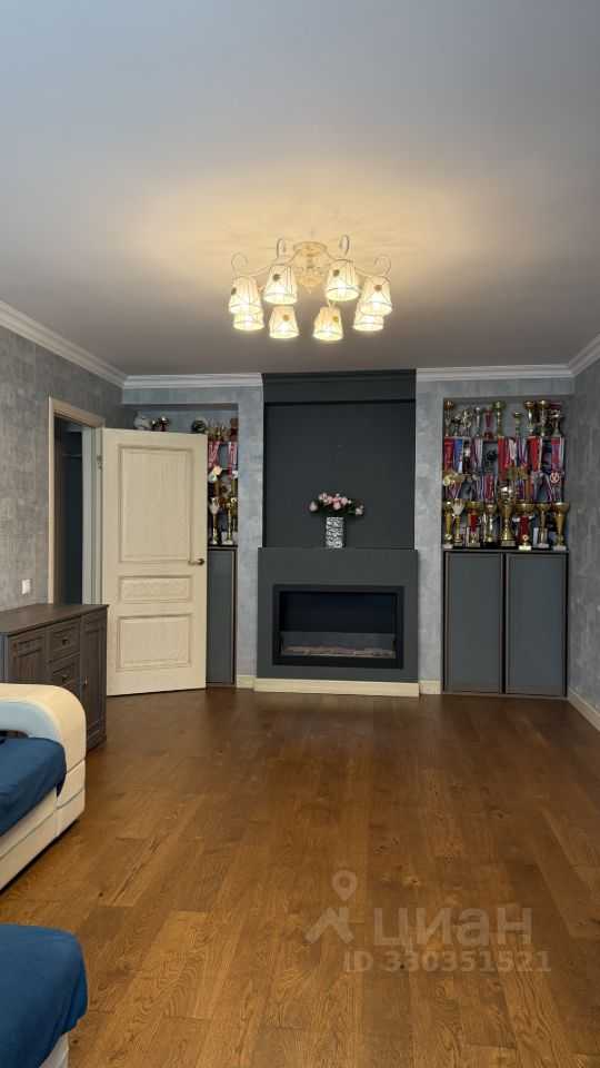 3-комнатная квартира, 80 м² — фотография 3
