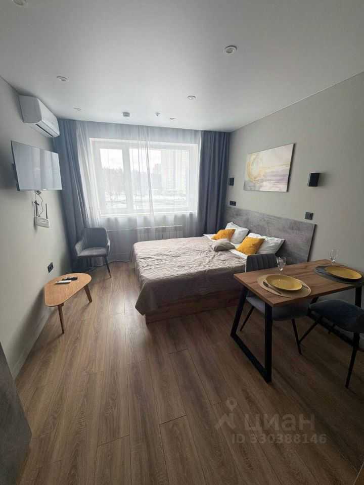 1-комнатная квартира, 19,6 м²