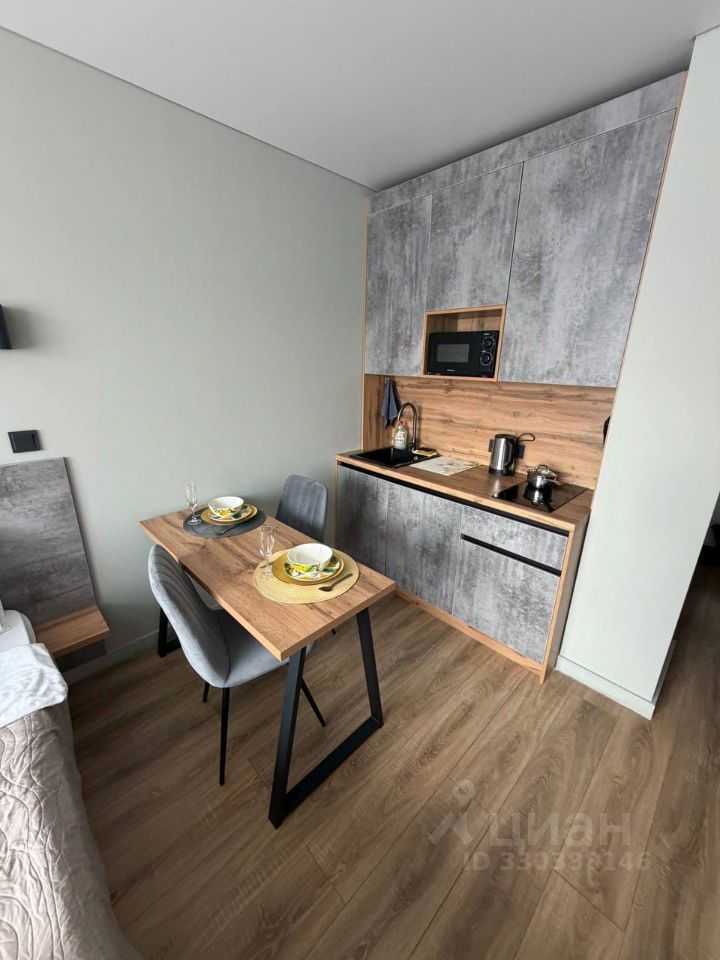 1-комнатная квартира, 19,6 м² — фотография 2