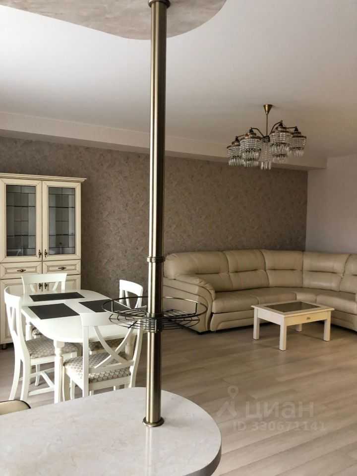4-комнатная квартира, 97 м²