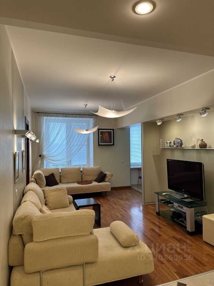 4-комнатная квартира, 88,1 м² — фотография 2