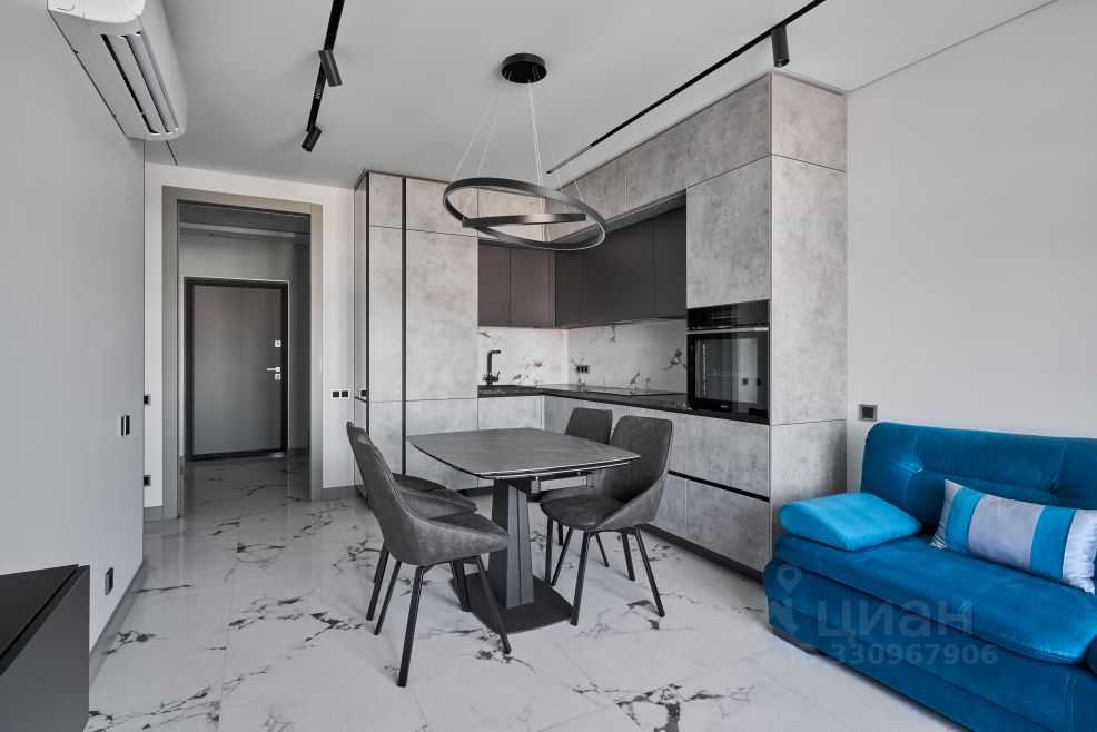 3-комнатная квартира, 76,3 м² — фотография 2