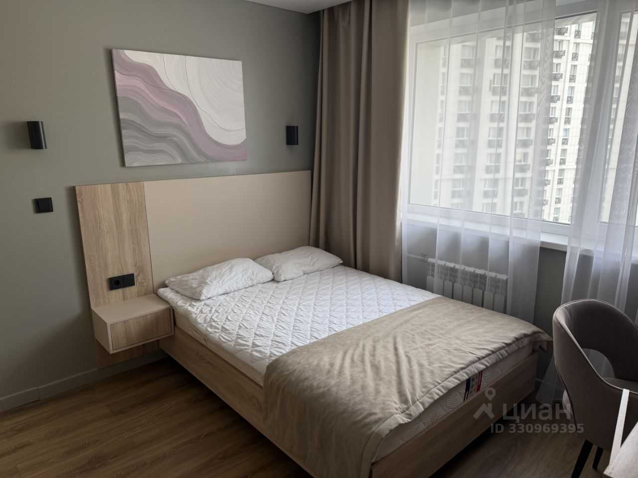 1-комнатная квартира, 17,7 м² — фотография 2