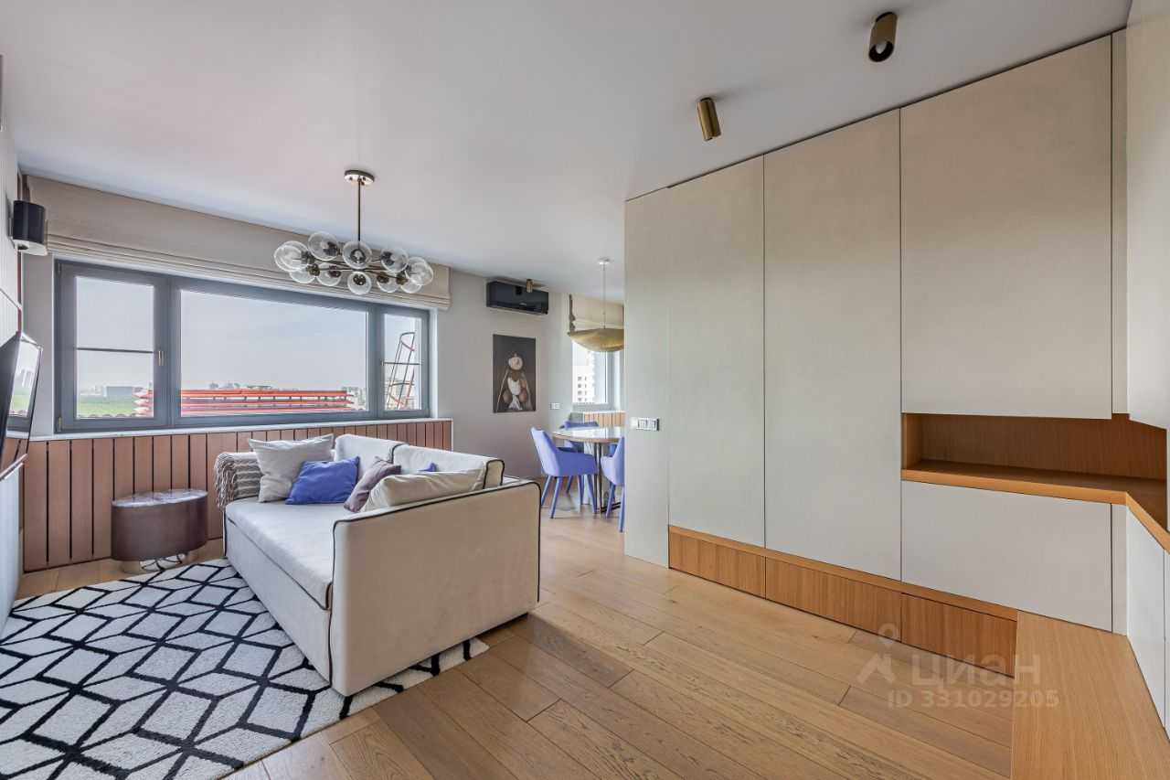 2-комнатная квартира, 58 м²